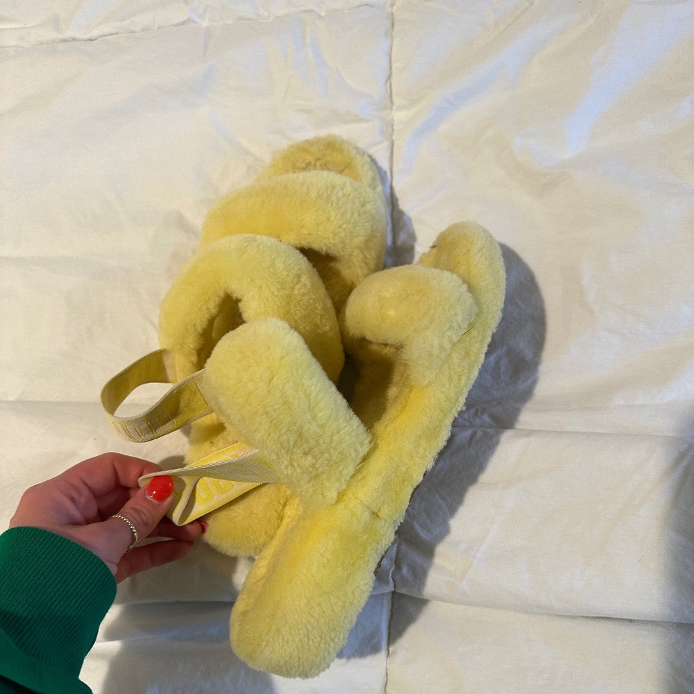 Yellow Uggs - image 1